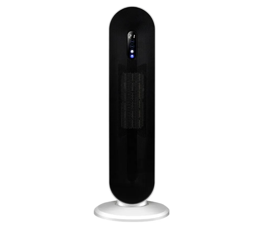 Calefactor con timer y control remoto
