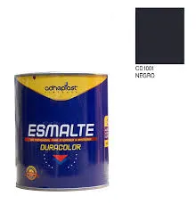 ESMALTE NEGRO MATE 1/20.