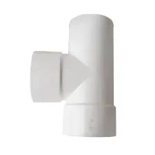 TEE DESAGUE 75MM RIVAL