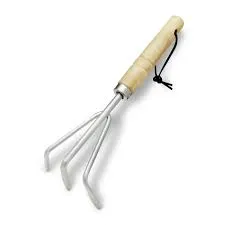 PALILLA JARDINERO 12" C/RASTRILLO 3 DIENTES