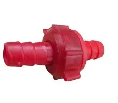[31867] UNION PVC 1/2 AQMARILLA P/MANGUERA JARDIN OROSTYLE 