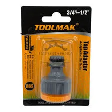 Adaptador de pvc p/llave con salida macho   1/2" tmk19518
