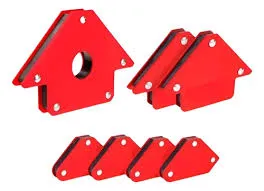 [L19460] JGO 4PZS SOPORTE MAGNETICO SOLDADURA  EMTOP                                                                                                                                                                                                     