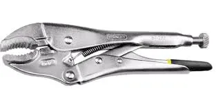 [112987] Alicate de presión curvo10" CR-V