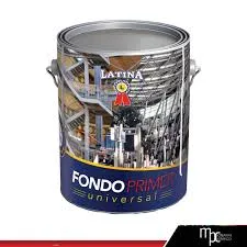 FONDO PRIMER GRIS LITRO LATINA.                                                                                                                                                                                                                       