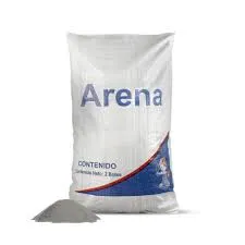 SACO DE ARENA GRUESA 1/2 CARRETILLA. 