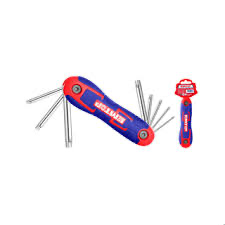 TORX KEYB T/NAVAJA  8 PZS EMTOP