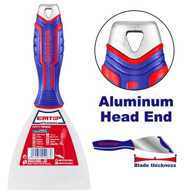 ESPÁTULA 80MM EMTOP EPTLA 08002