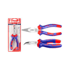 Alicate punta larga curva 6” (pinza) EPLRB0611 EMTOP