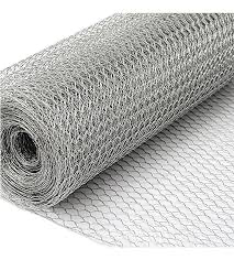 [MH001] MALLA HEXAGONAL 1/2 x 1” x50M GALV