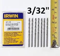 BROCA HSS IRWIN  3/32 