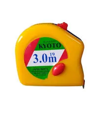 [Y4002] FLEXOMETRO BICOLOR 3MTS ORIGINAL KYOTO