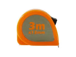 FLEXOMETRO 3MTS EVTOOLS.                                                                                                                                                                                                                     