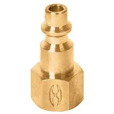 ACOPLE RAPIDO NPT HEMBRA 1/4" 52002                                                                                                                                                                                                             