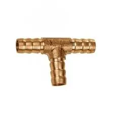 TEE BRONCE 5/16" P/MANGUER DE GAS 52008                                                                                                                                                                                                         