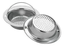 CANASTILLA TRANSPARENTE P/SIFON