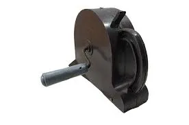 CHAMPIADORA PLASTICA NEGRA