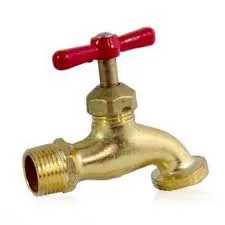 LLAVE BRONCE PEQUEÑA JARDIN