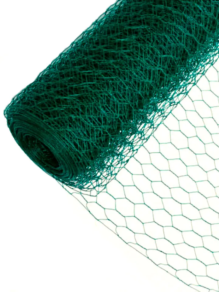 MALLA HEXAGONAL 1/2 x 1 x 30 PLASTIFICADA