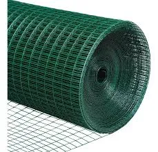 MALLA 1x1x 0,90x30M SOLDADA PLASTIFICADA 