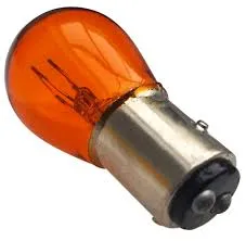 FOCO 2 PINES NARANJA 12V 5W