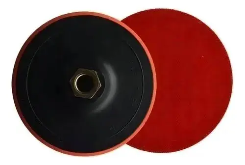 [D180310] BASE VELCRO P/DISCO 125MM PULIDORA 