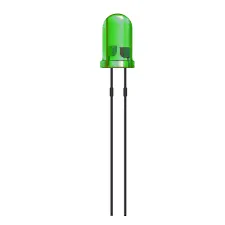 DIODO LED 5MM VERDE