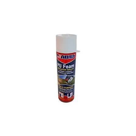 ESPUMA POLIURETANO 500ML ABRO 
