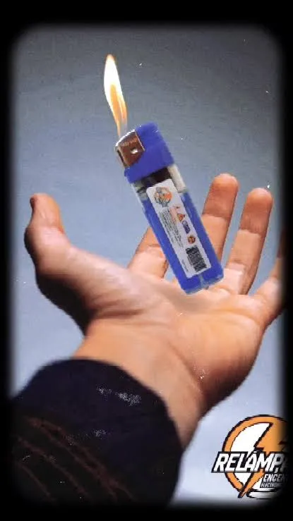 FOSFORERA RELÁMPAGO COLORES