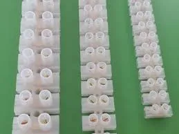 BORNERA BLANCA 80AMP                                                                                                                                                                                              