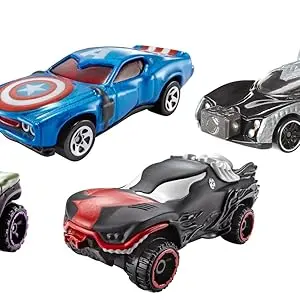  CARRO AVENGERS HOTEHELLS AZUL