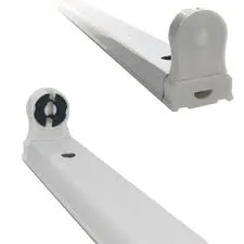 ARMAZON P/TUBO LED 120CM BLANCO