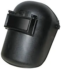 MASCARA P/SOLDAR NEGRA C/VISOR LEVANT