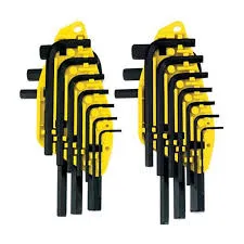 JGO. HEXAGONAL CORTO 9PZ AMARILLO