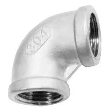 CODO 1/2X90 ACERO INOXIDABLE