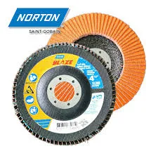 DISCO FLAP CAFE 60 NORTON 4-1/2