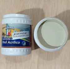 PINTURA LÁTEX BEIGE LITRO