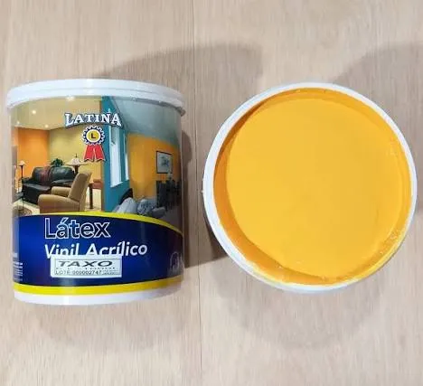 PINTURA TAXO DE GALÓN LATINA.