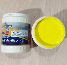 PINTURA LATEX AMARILLO PATITO LITRO LATINA