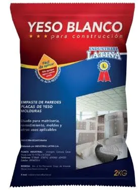 YESO FINO LATINA