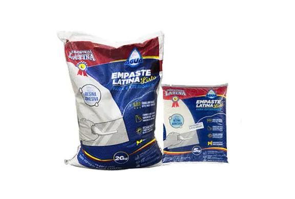 EMPASTE EXTERIOR LISTO LATINA   5KG