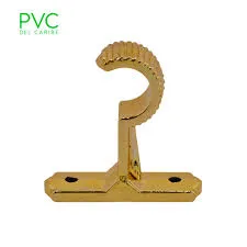 SOPORTE 3/4 DORADO TECHO CORTINA