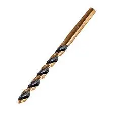 Broca 3/8 titanium metal
