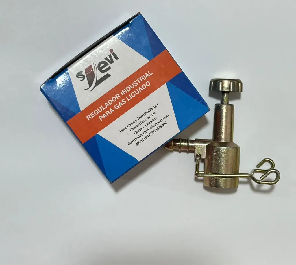 VALVULA GAS INDUSTRIAL PERILLA SLEVI