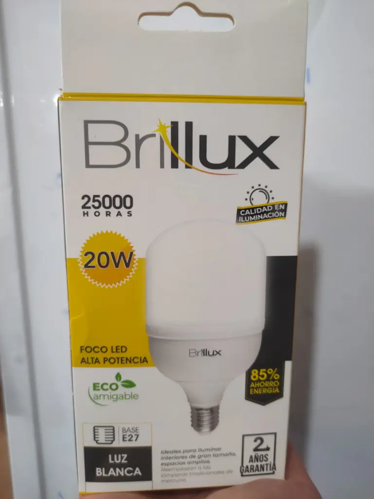 FOCO LED BRILLUX  20W 6500 LB