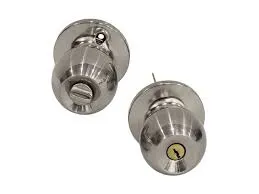 CERRADURA BAÑO ADLER 607 BK-AB