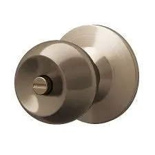 CERRADURA P/DORMITORIO ADLER 607 BK-AB