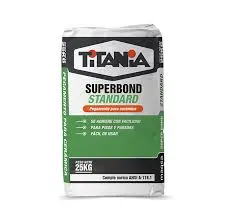 TITANIA SUPER BOND STANDAR 25KG