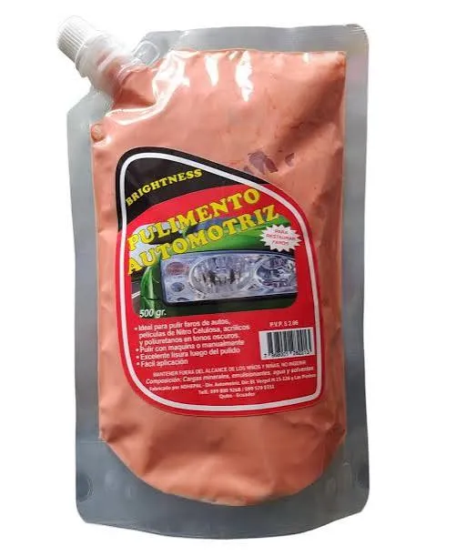 PULIMENTO ROJO 500GR BRIGHTNESS