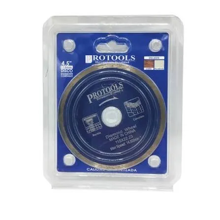DISCO DIAMANTE 4-1/2  CONTINUO PROTOOLS